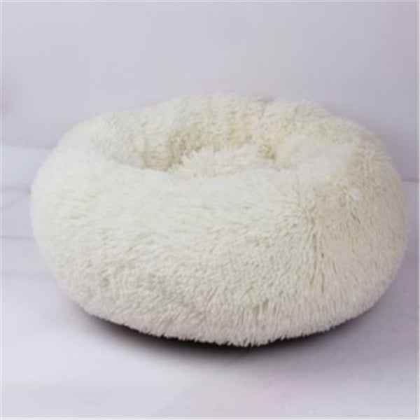 Cozy Cat Sleeping Bed: Plush Round Winter Nest Mattress - Killer Products