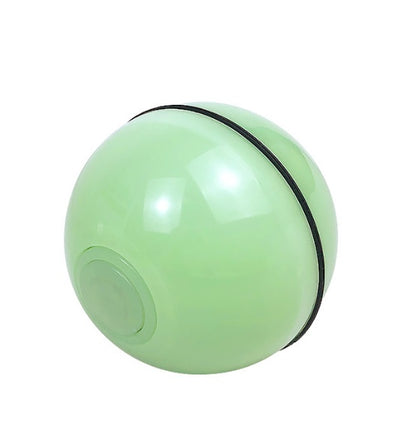 Whirling LED Laser Electronic Rolling Pet Funny Cat Toy Ball