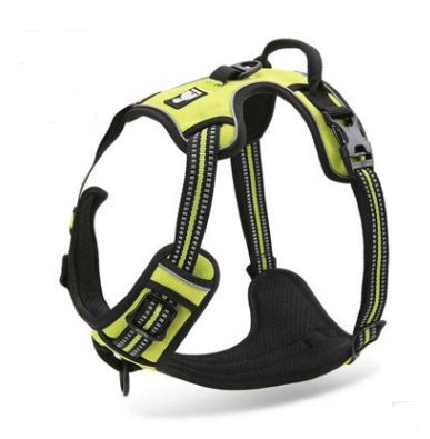 TrueLove Pet Adjustable Safety Reflective Nylon Harness for Small, Medium and Large Dogs