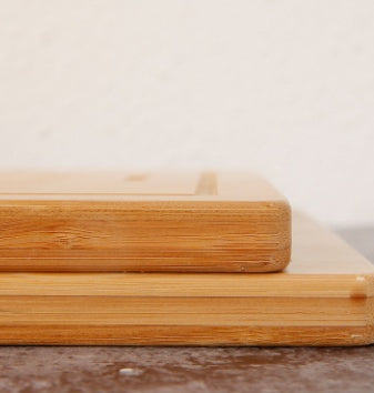 BambooShield Thick Cutting Board - Mildew Resistant