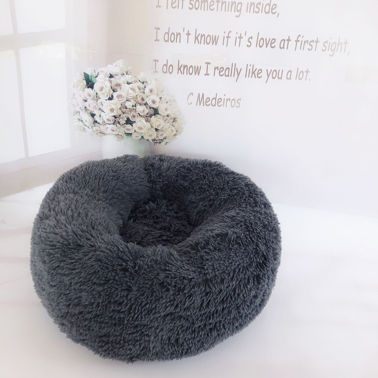 Luxurious Plush Pet Bed Mattress: Ultimate Comfort for Your Furry Friend