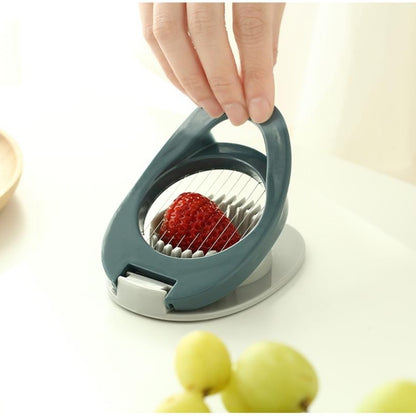 Versatile Egg & Fruit Slicer Kitchen Gadget