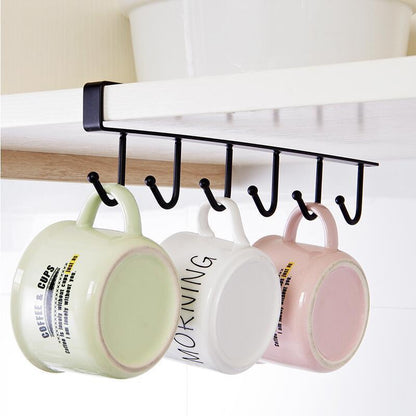 Chic Iron No-Nail Hook - Stylish Home Organizer