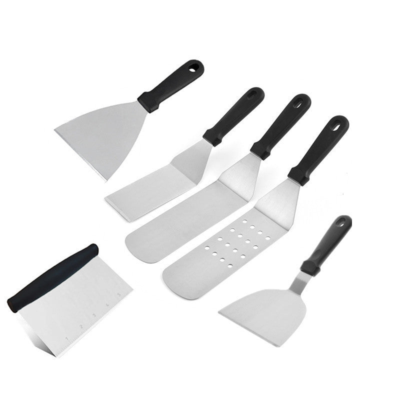 Versatile Stainless Steel BBQ Tool Set