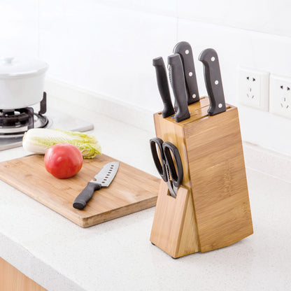 Bamboo Blade Keeper: Eco-Friendly Knife Organizer