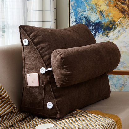 CozyWedgea Reading Pillow: Comfort & Support Redefined