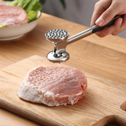 Zinc Alloy Meat Tenderizer Hammer - Kitchen Tool