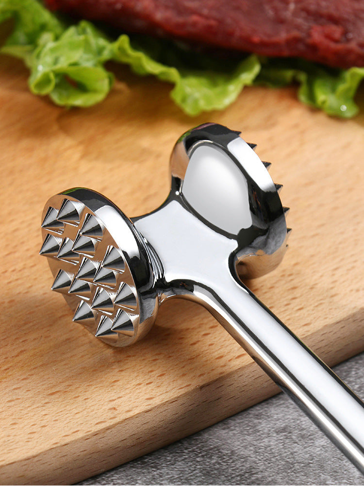 Zinc Alloy Meat Tenderizer Hammer - Kitchen Tool