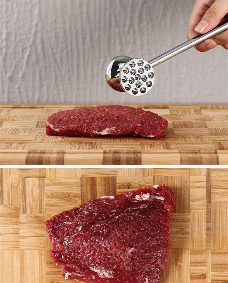 Zinc Alloy Meat Tenderizer Hammer - Kitchen Tool