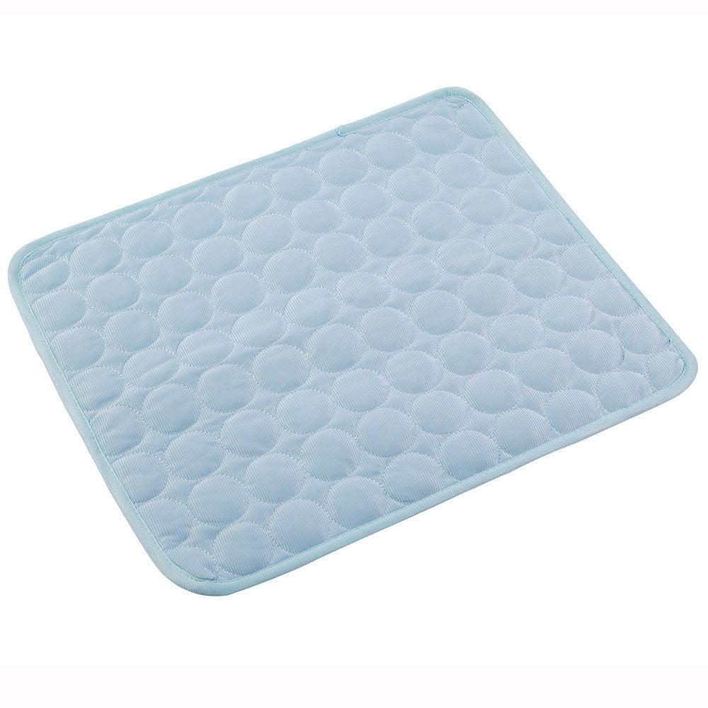 Cooling Pet Dog Cat Ice Silk Nest Pad For Summer