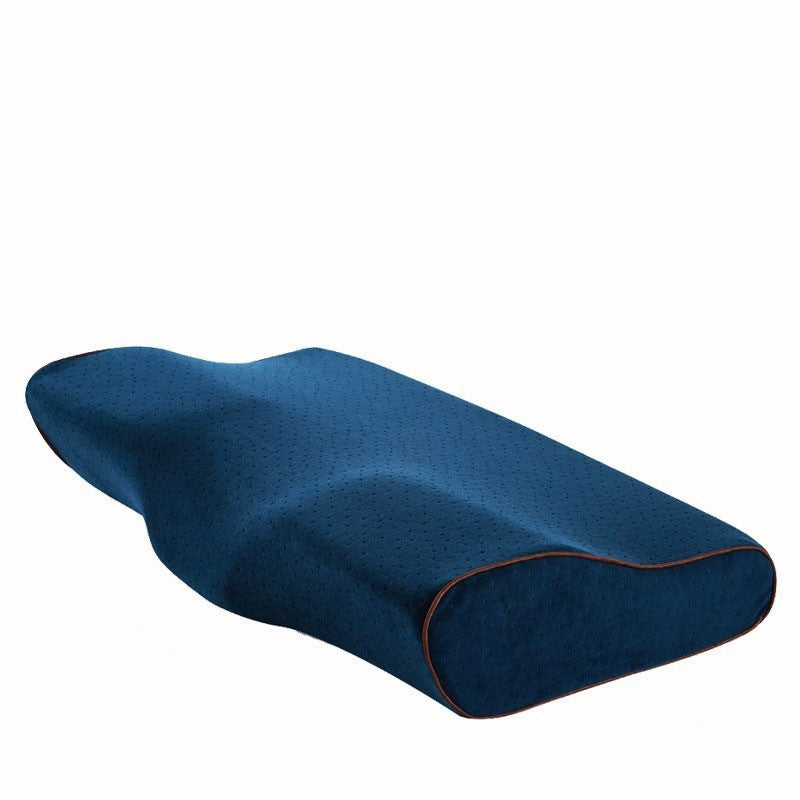 Cervical Comfort: Contoured Memory Foam Pillow