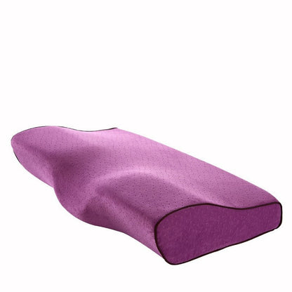 Cervical Comfort: Contoured Memory Foam Pillow