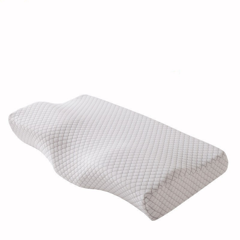 Cervical Comfort: Contoured Memory Foam Pillow