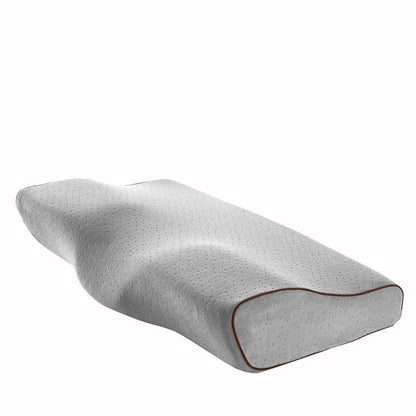 Cervical Comfort: Contoured Memory Foam Pillow