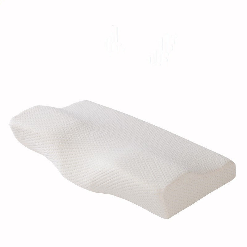 Cervical Comfort: Contoured Memory Foam Pillow