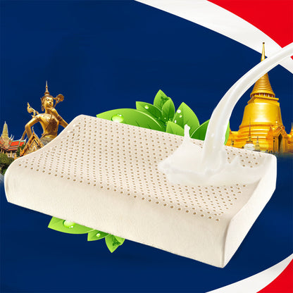 Natural Latex Pillow: Support Cervical Spine, Health & Comfort