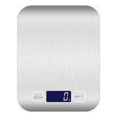 PrecisionPro Stainless Kitchen Scale 5kg/1g LCD