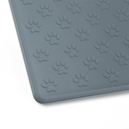 Spot Pet Mat: Waterproof, Easy-Clean Silicone Placemat for Pets