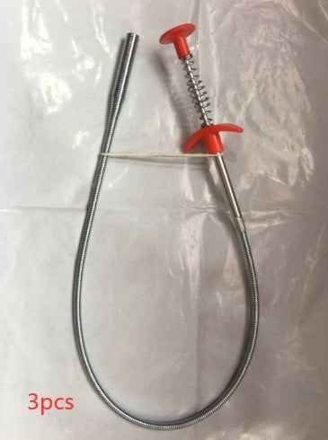 60CM Sewer Dredger Tool: Unclog Drains Effortlessly at Home - Killer Products