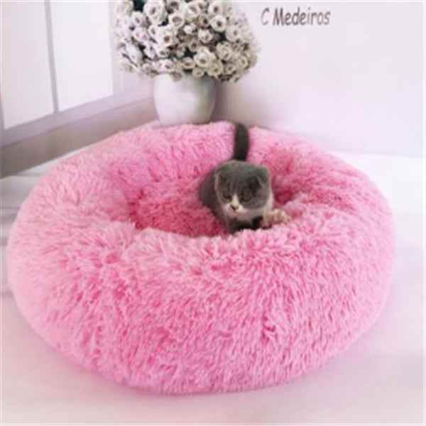 Cozy Cat Sleeping Bed: Plush Round Winter Nest Mattress - Killer Products