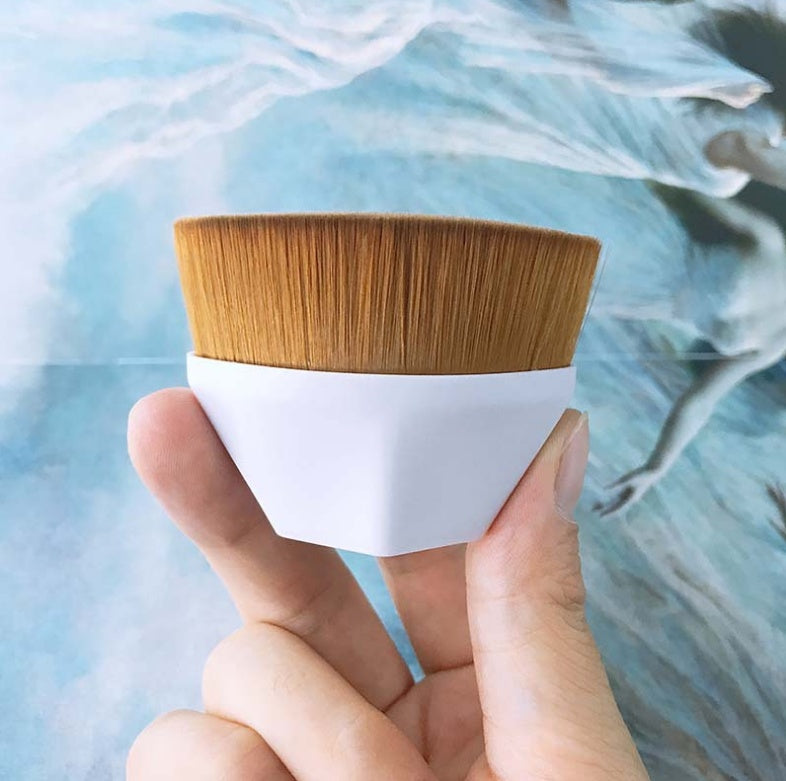 Foundation Brush BB Cream Makeup Brushes Loose Powder Brush Flat Kit - Killer Products