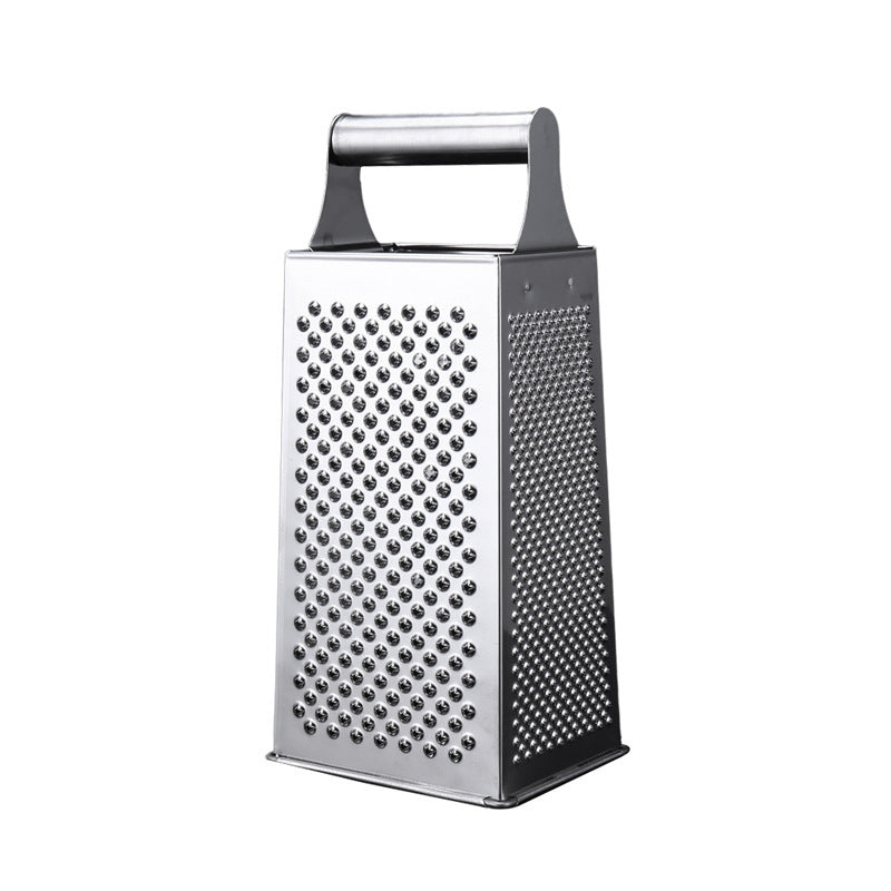 Versatile Steel Vertical Grater with Dual Handles