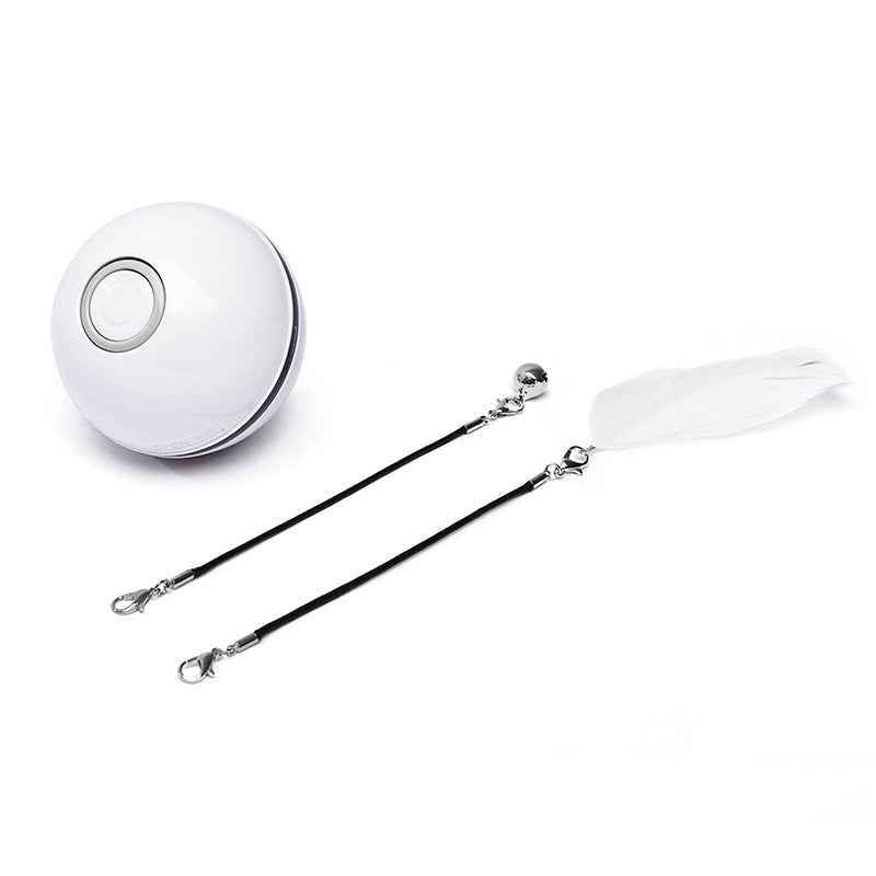 Whirling LED Laser Electronic Rolling Pet Funny Cat Toy Ball - Killer Products