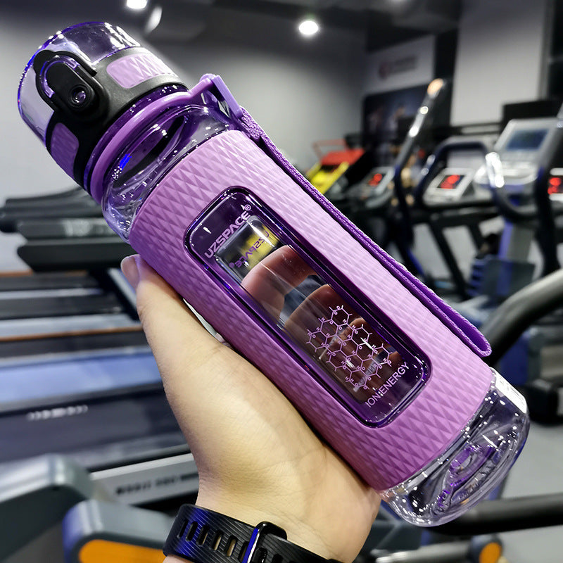 Sporty Hydration: Durable Travel Water Bottle