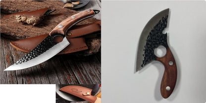 Precision Stainless Steel Chef's Kitchen Knife for Culinary Excellence