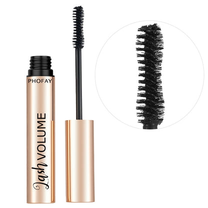 PHOFAY Lash Boost Mascara: Volume, Curl & Length