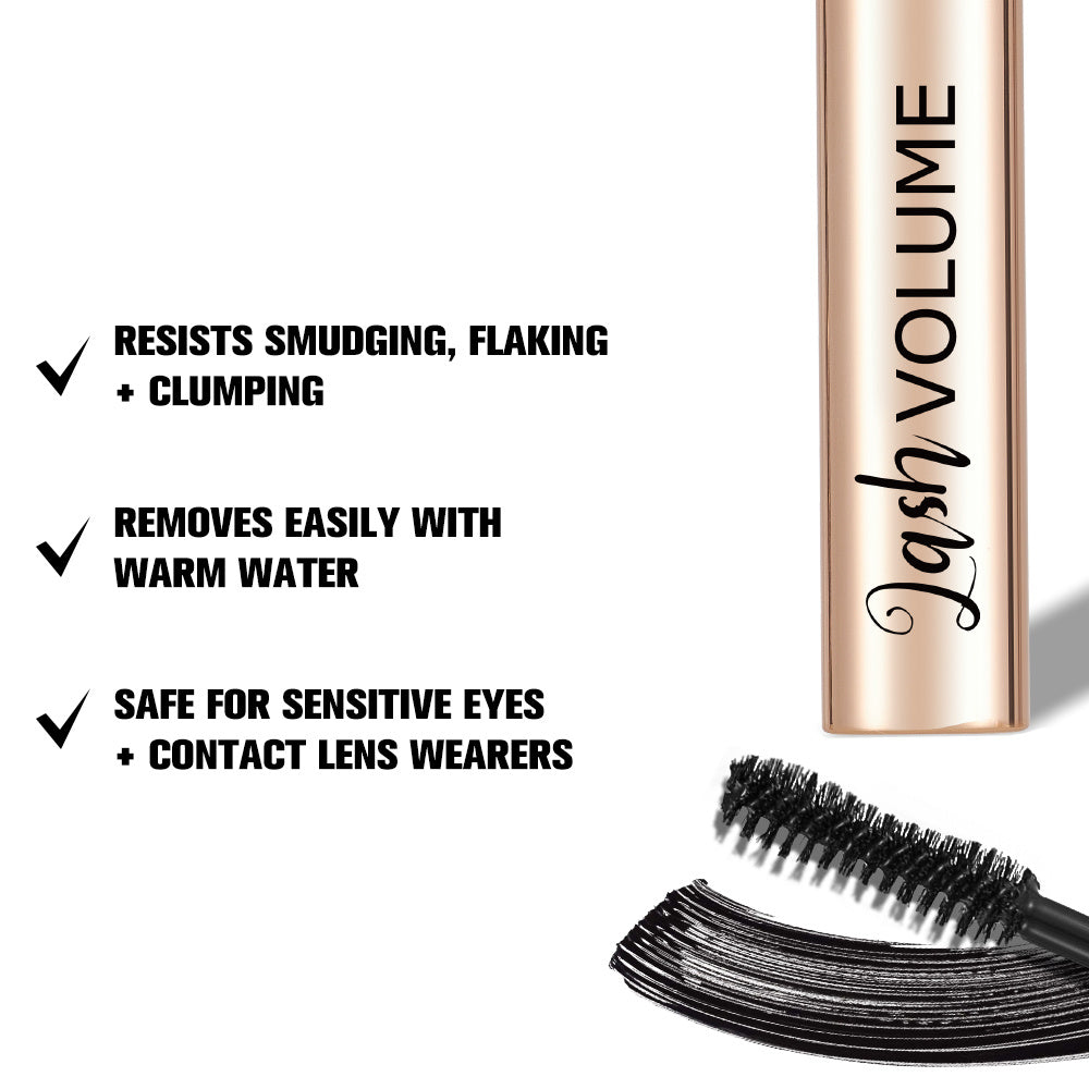 PHOFAY Lash Boost Mascara: Volume, Curl & Length