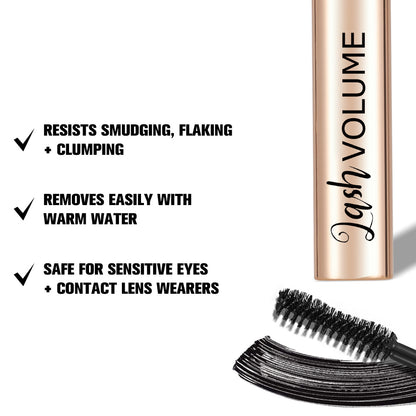 PHOFAY Lash Boost Mascara: Volume, Curl & Length