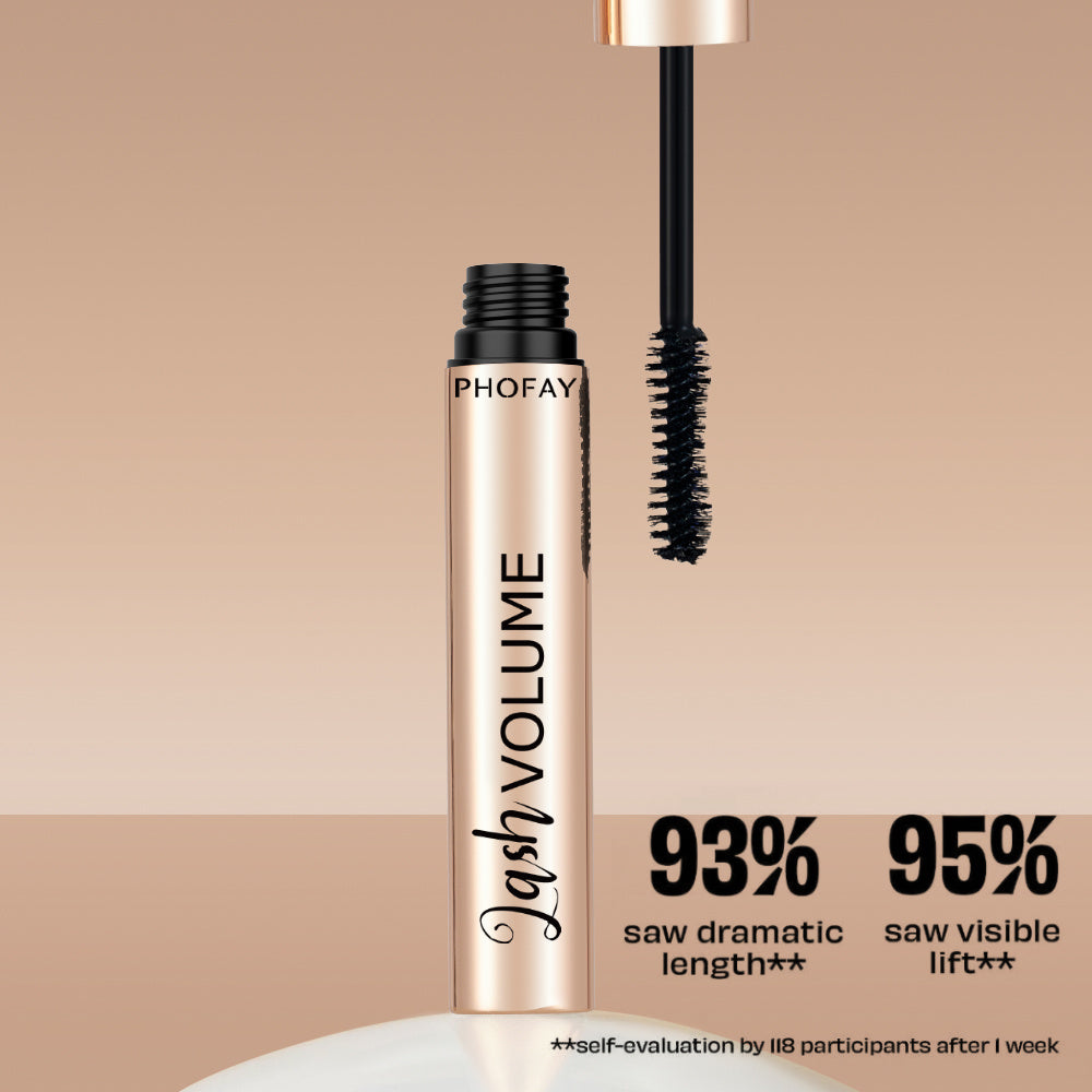 PHOFAY Lash Boost Mascara: Volume, Curl & Length