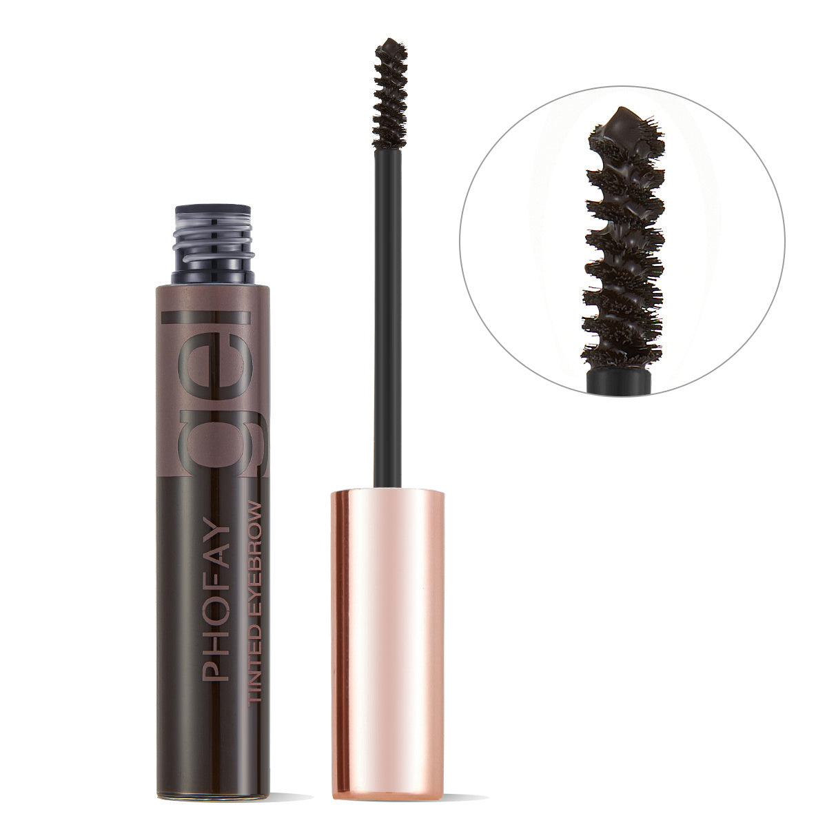 PHOFAY Brow Boost Tinted Gel