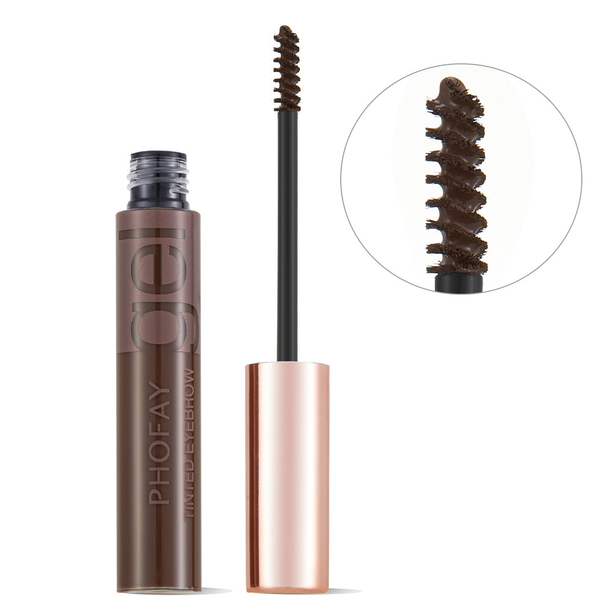 PHOFAY Brow Boost Tinted Gel