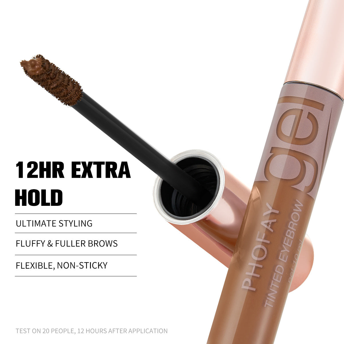 PHOFAY Brow Boost Tinted Gel