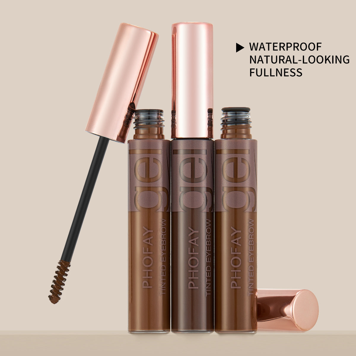 PHOFAY Brow Boost Tinted Gel