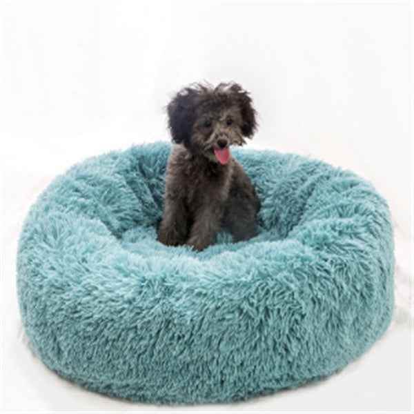 Cozy Cat Sleeping Bed: Plush Round Winter Nest Mattress - Killer Products