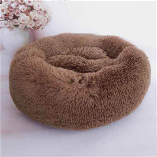 Cozy Cat Sleeping Bed: Plush Round Winter Nest Mattress - Killer Products