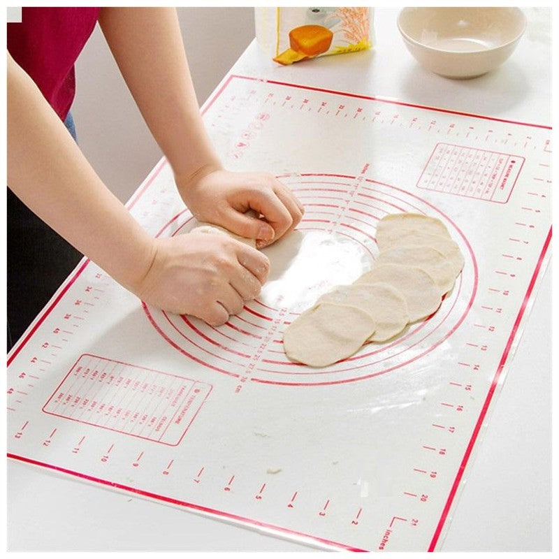 Silicone Baking Mat - 40x60cm Non-Stick & Flexible