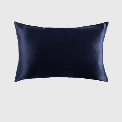 Silk Luxe Double-Sided Zipper Pillowcase 19 Mommes