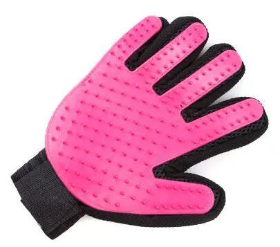 Pet Grooming Gloves - Cat and Dog Grooming multi coloured  Killer Products