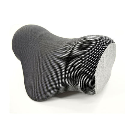 Magnetic Infrared Cotton Pillow Cover - Black Modern Design