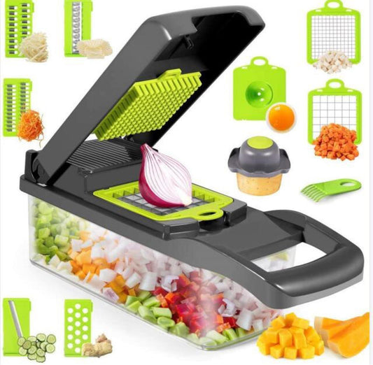 ChopMaster 12-in-1 Veggie Slicer & Chopper Tool