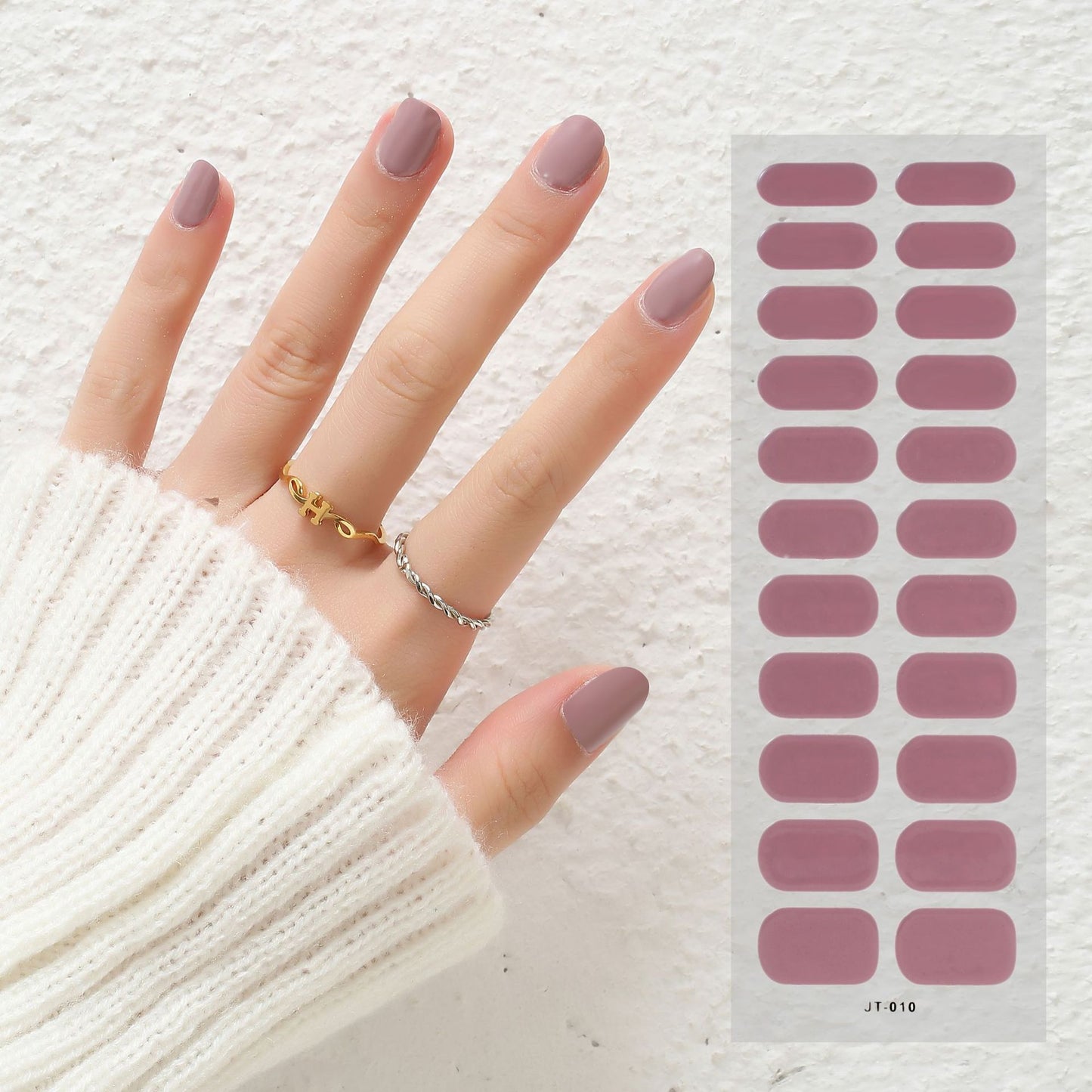 Thermal Semi-curing Nail Beauty Stickers: Phototherapy Gel Elegance