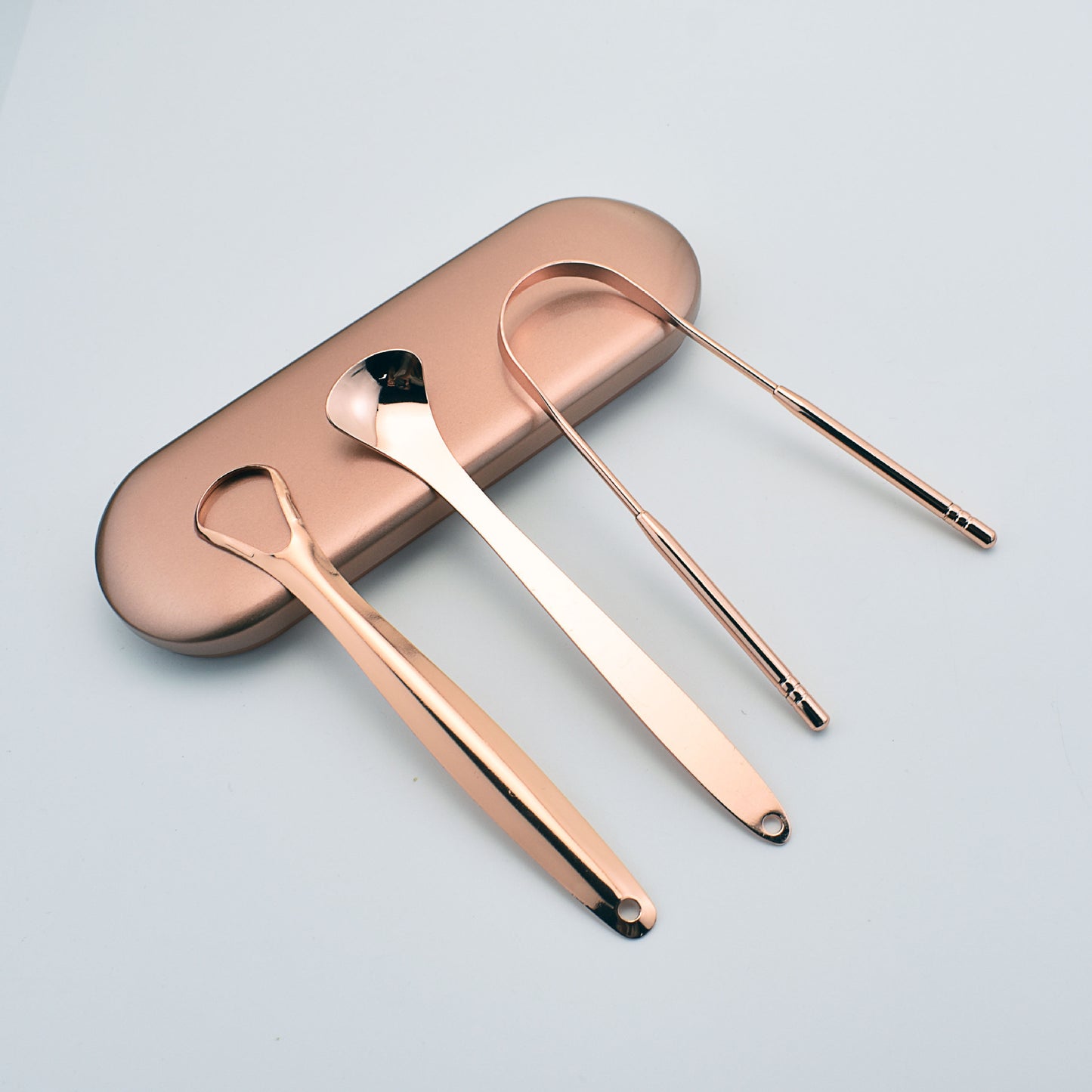 Stainless Steel Tongue Scraper Oral Care Tools: Fresh Breath Essential