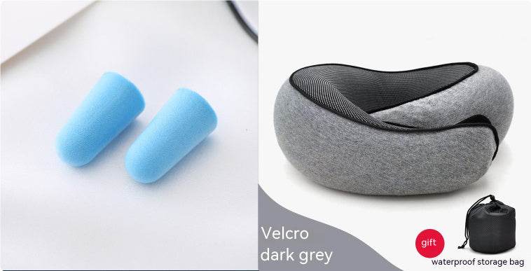 Travel Neck Pillow – Memory Foam U-Shaped Cushion for Airplane Comfort - Killer Products