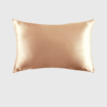 Silk Luxe Double-Sided Zipper Pillowcase 19 Mommes