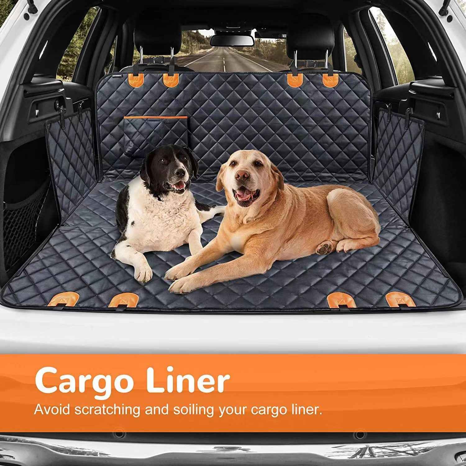 Pet Mat Car Rear Seat Cushion Water And Dirt Resistant