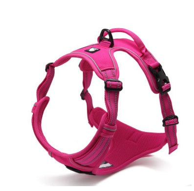TrueLove Pet Adjustable Safety Reflective Nylon Harness for Small, Medium and Large Dogs